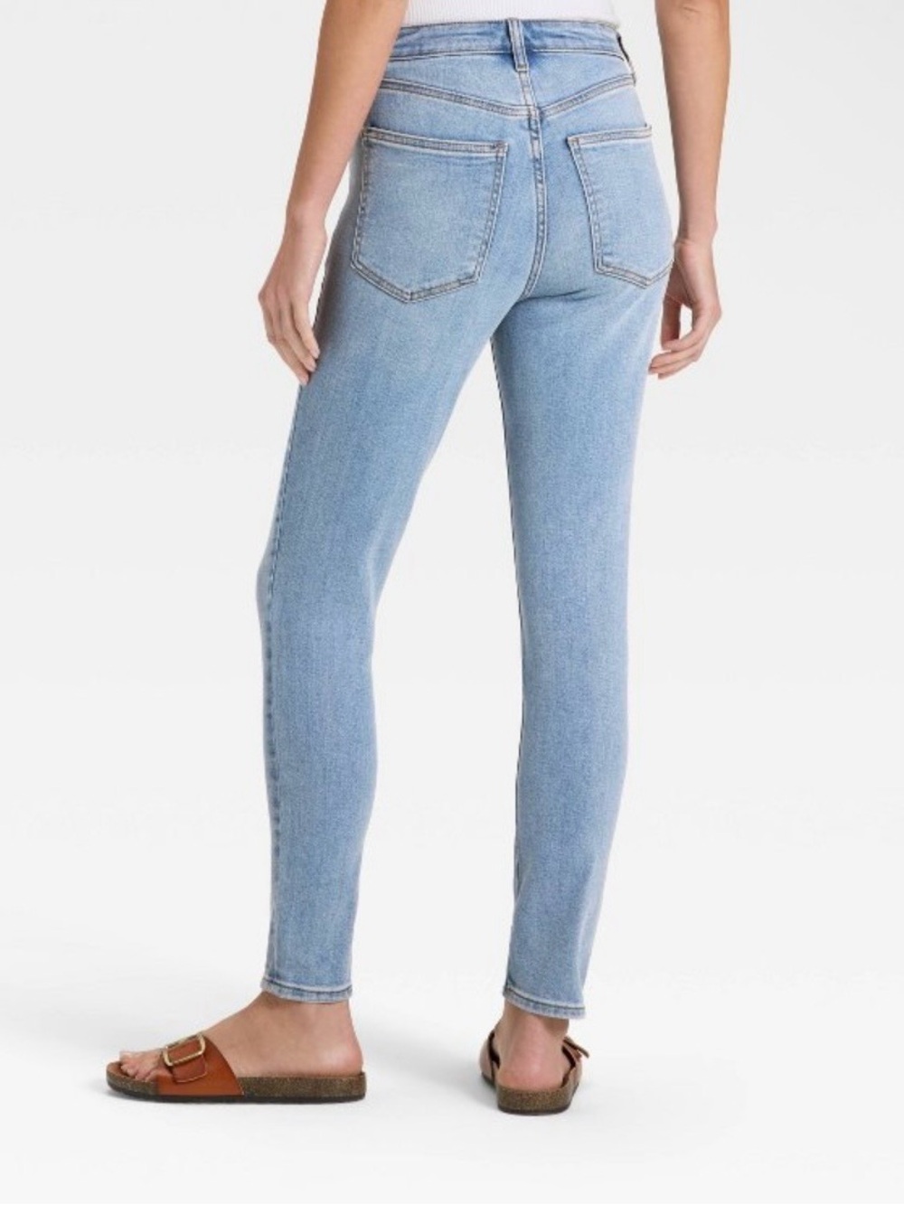 Universal Thread High Rise Skinny Jeans - Picture 2 of 7
